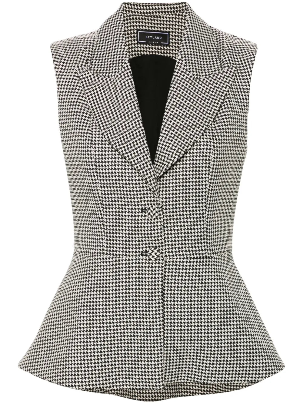 Houndstooth Waistcoat