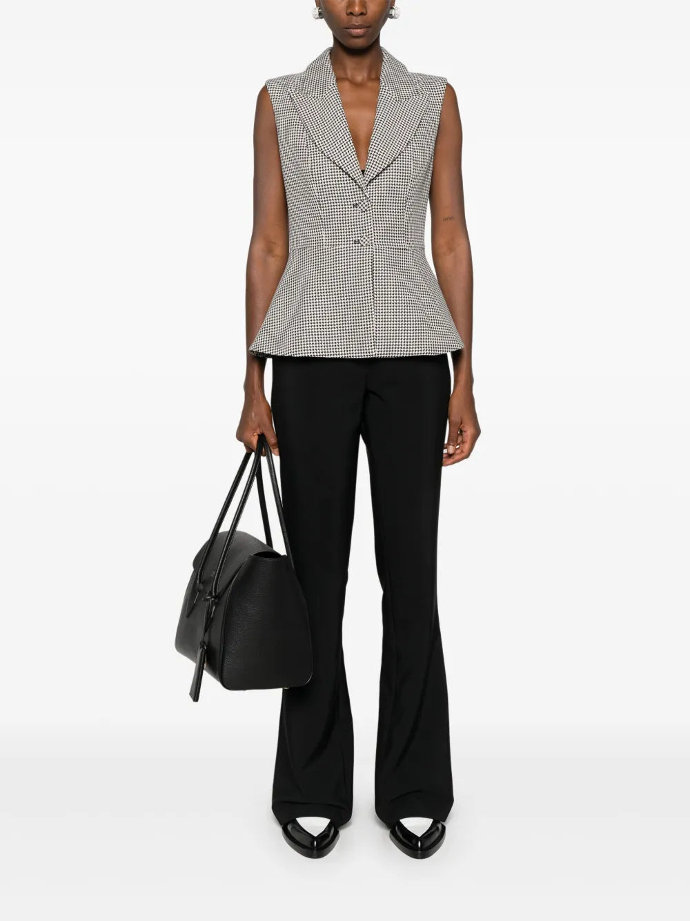Houndstooth Waistcoat
