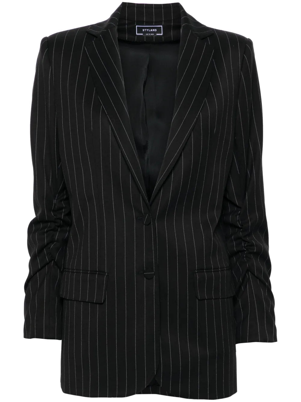 Pinstripe Blazer