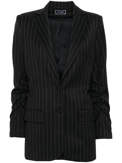 Pinstripe Blazer