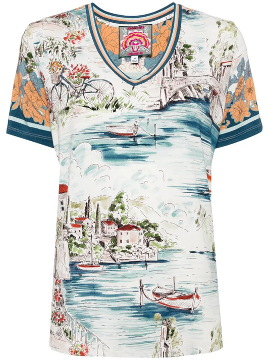 Janie Favourite Swing T-Shirt