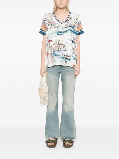 Janie Favourite Swing T-Shirt