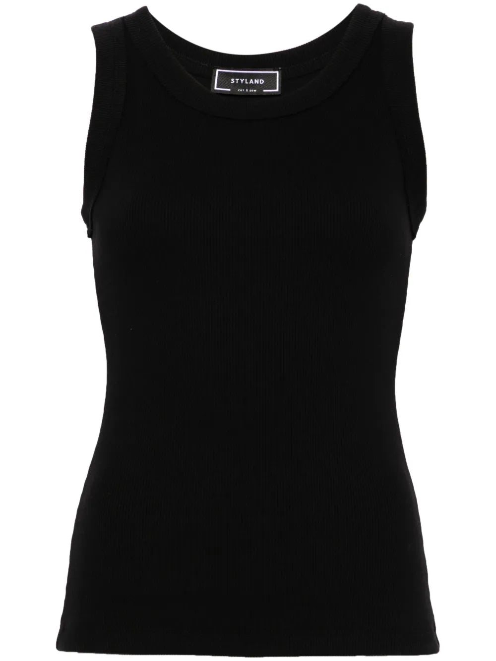 Ribbed Cotton Top