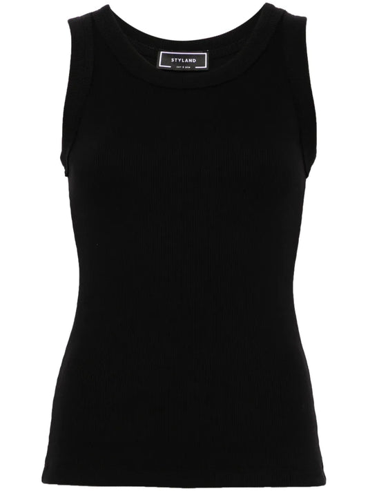 Ribbed Cotton Top