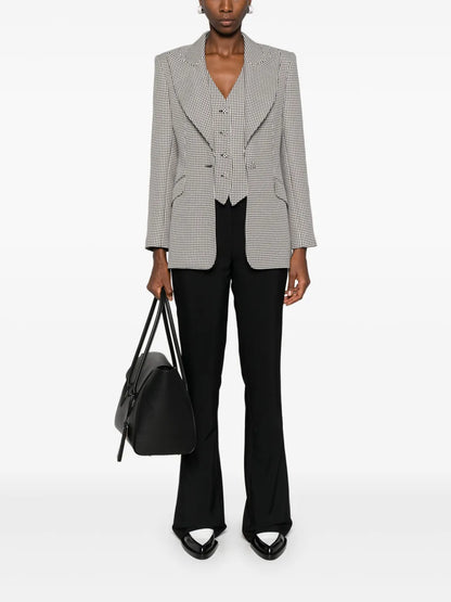 Houndstooth Blazer