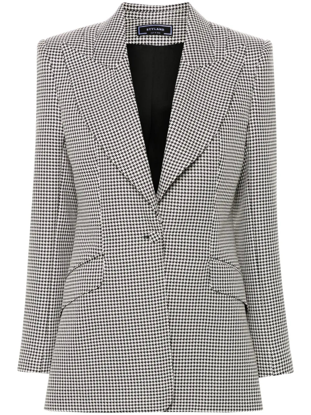 Houndstooth Blazer