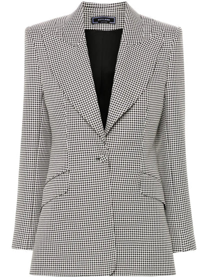 Houndstooth Blazer