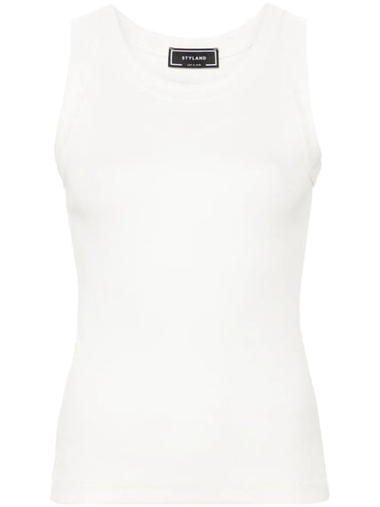 Ribbed Cotton Top