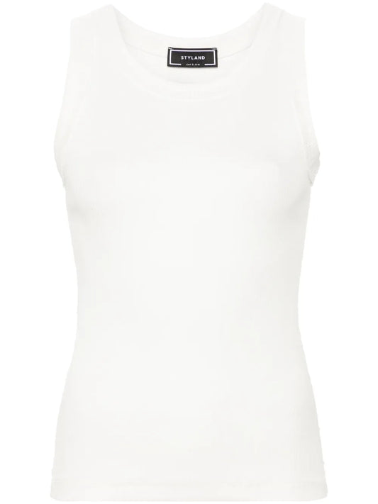 Ribbed Cotton Top