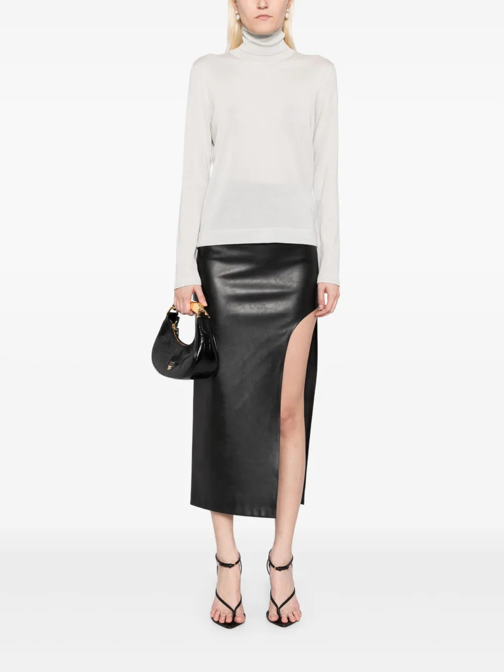 Roll-Neck Jumper