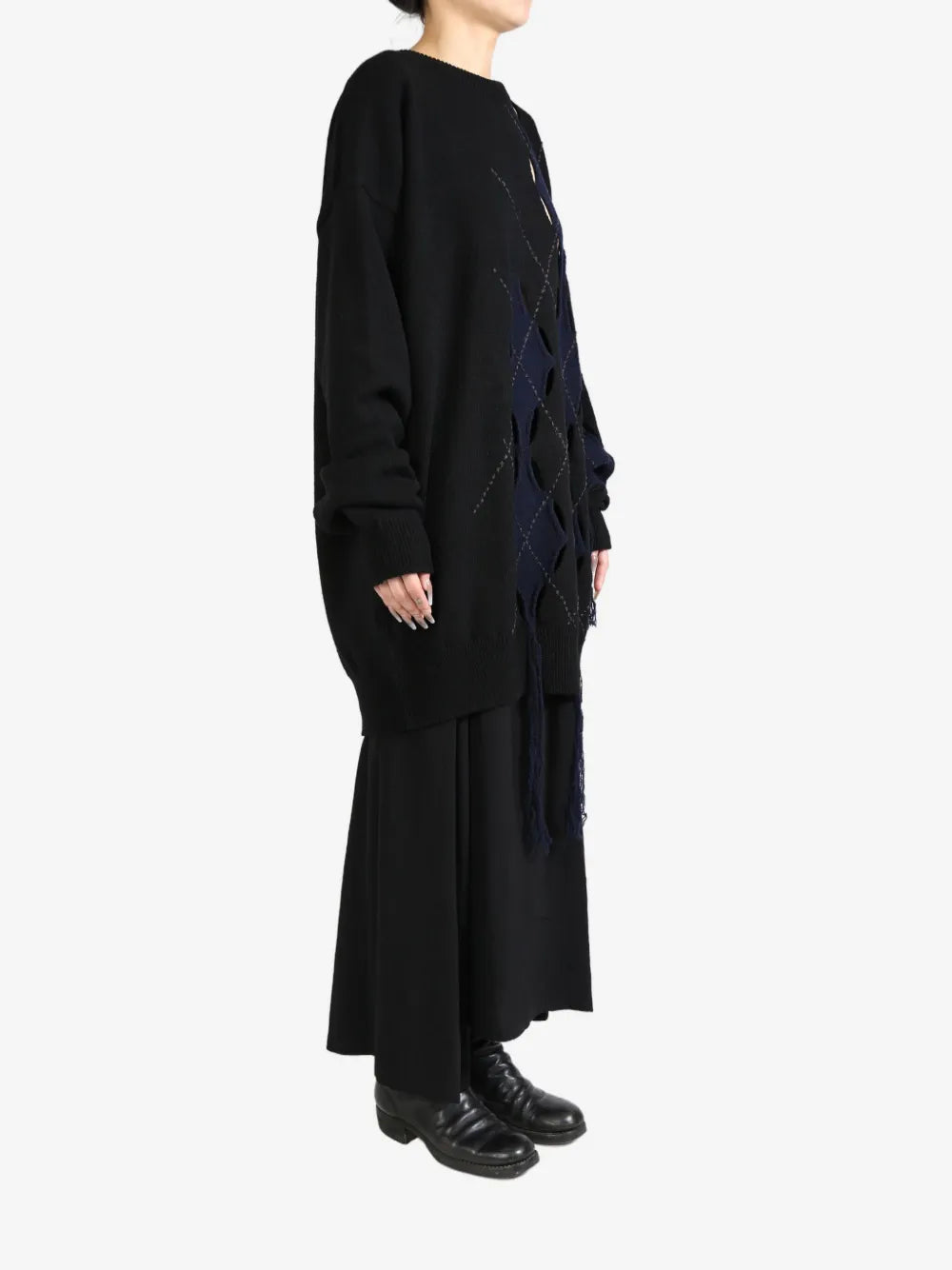Cut-Out Jumper