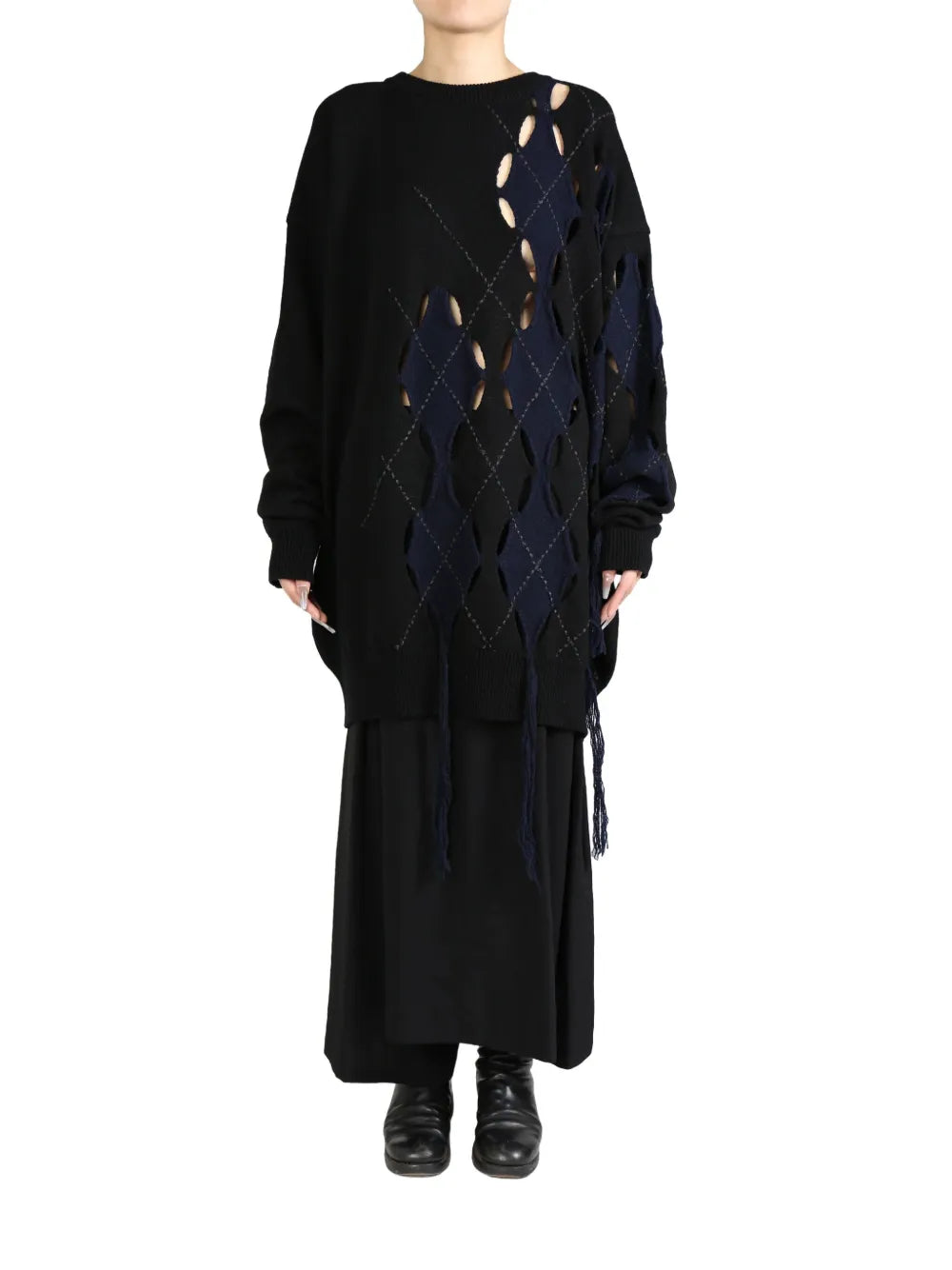 Cut-Out Jumper