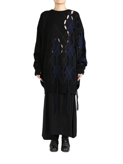 Cut-Out Jumper