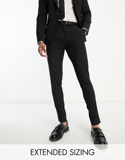 Skinny Suit Trousers