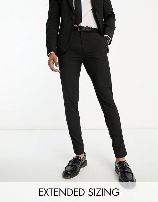 Skinny Suit Trousers