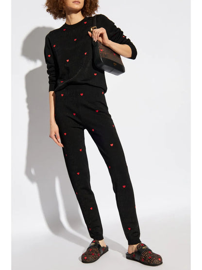 Logo-Jacquard Leggings