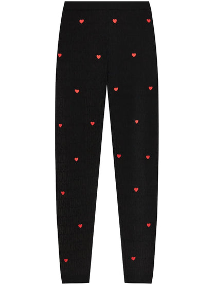 Logo-Jacquard Leggings