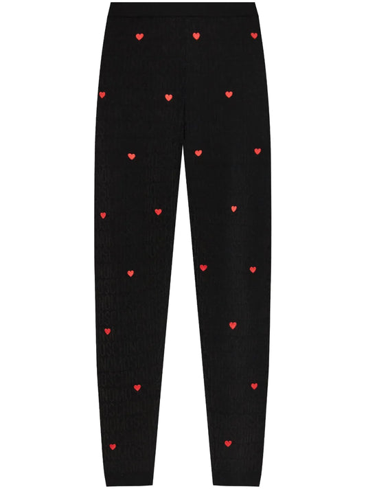 Logo-Jacquard Leggings
