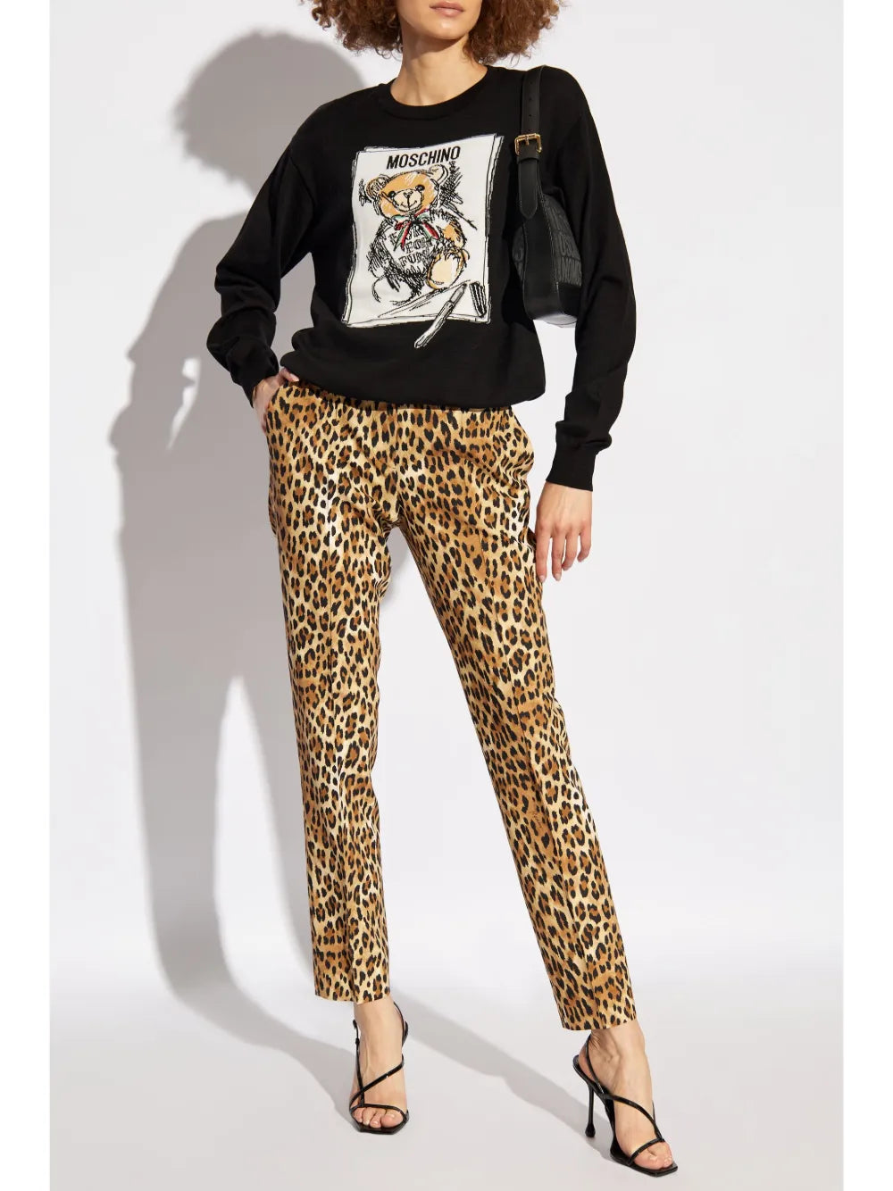 Embroidered-Logo Sweater