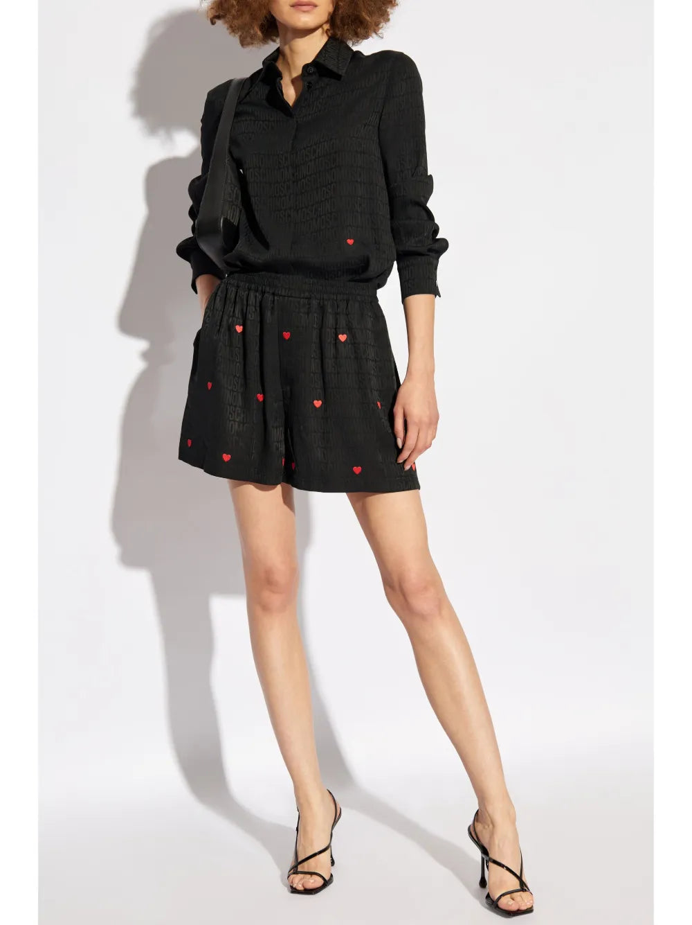 Jacquard-Logo Shorts