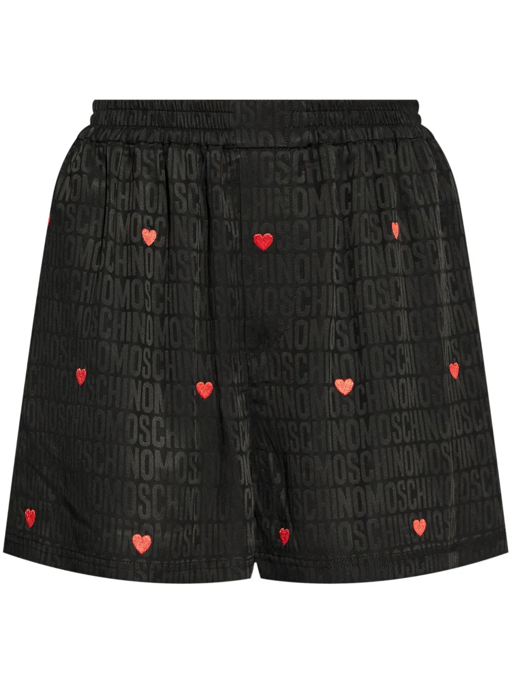 Jacquard-Logo Shorts