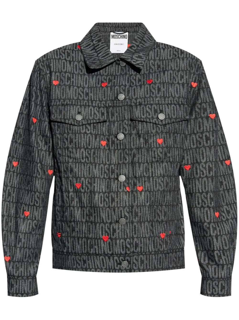 Jacquard-Logo Jacket
