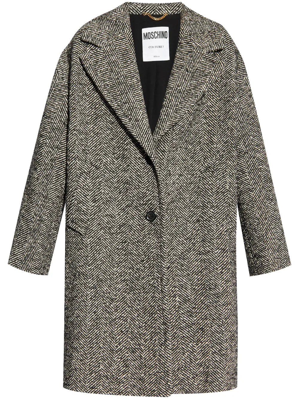 Herringbone Coat