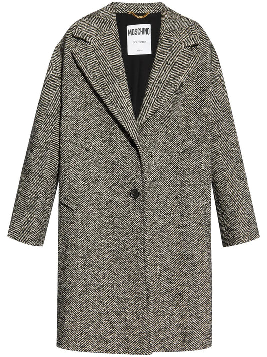 Herringbone Coat