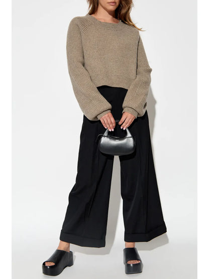Pleated Trousers