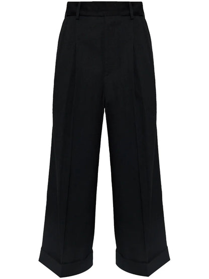 Pleated Trousers