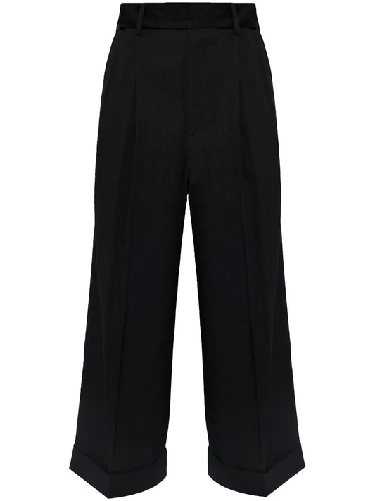 Pleated Trousers