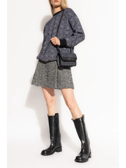 Chevron-Pattern Jumper