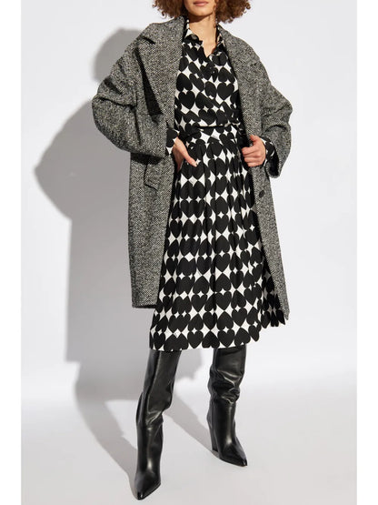 All-Over Heart Print Shirt