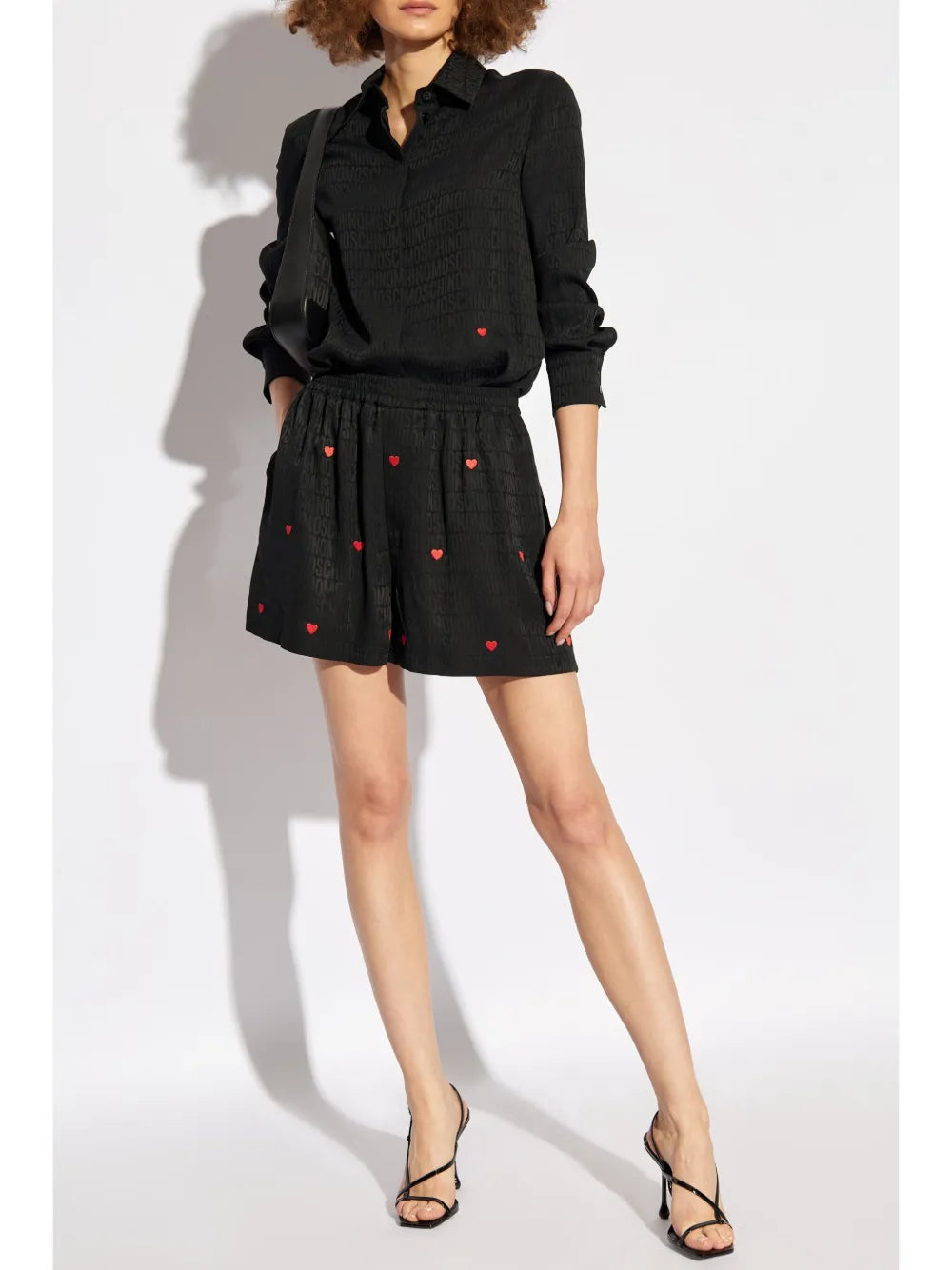 All-Over Logo Print Shirt