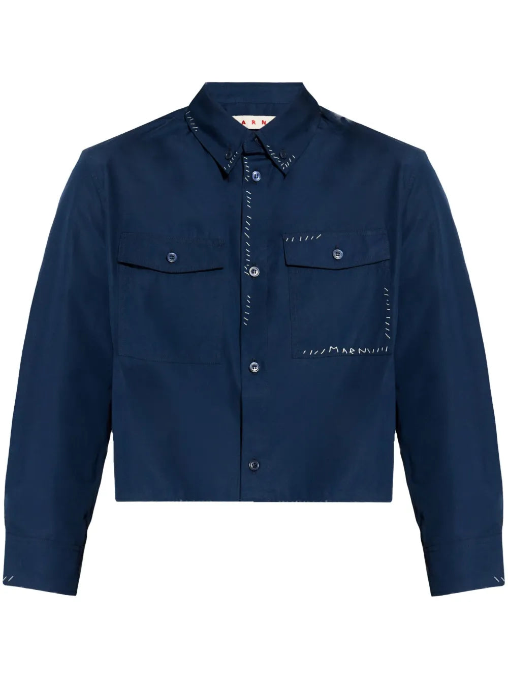 Logo-Embroidered Shirt