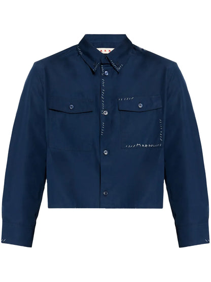 Logo-Embroidered Shirt