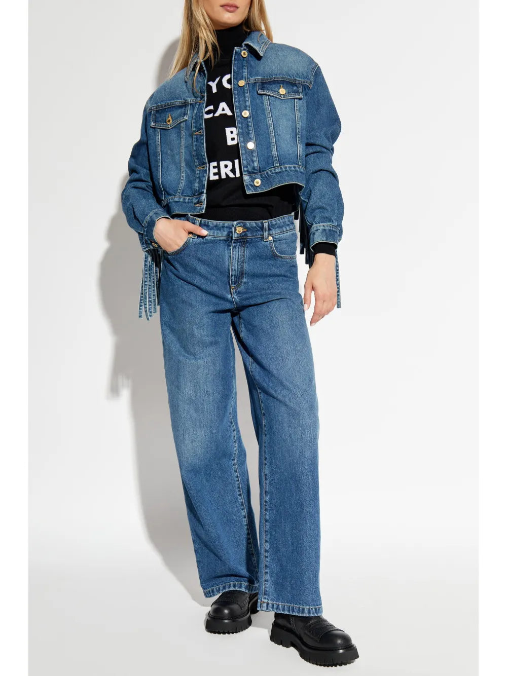 Straight-Leg Jeans