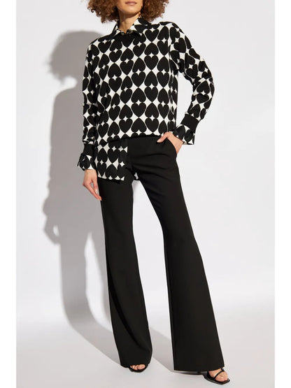 Intarsia-Knit Jumper