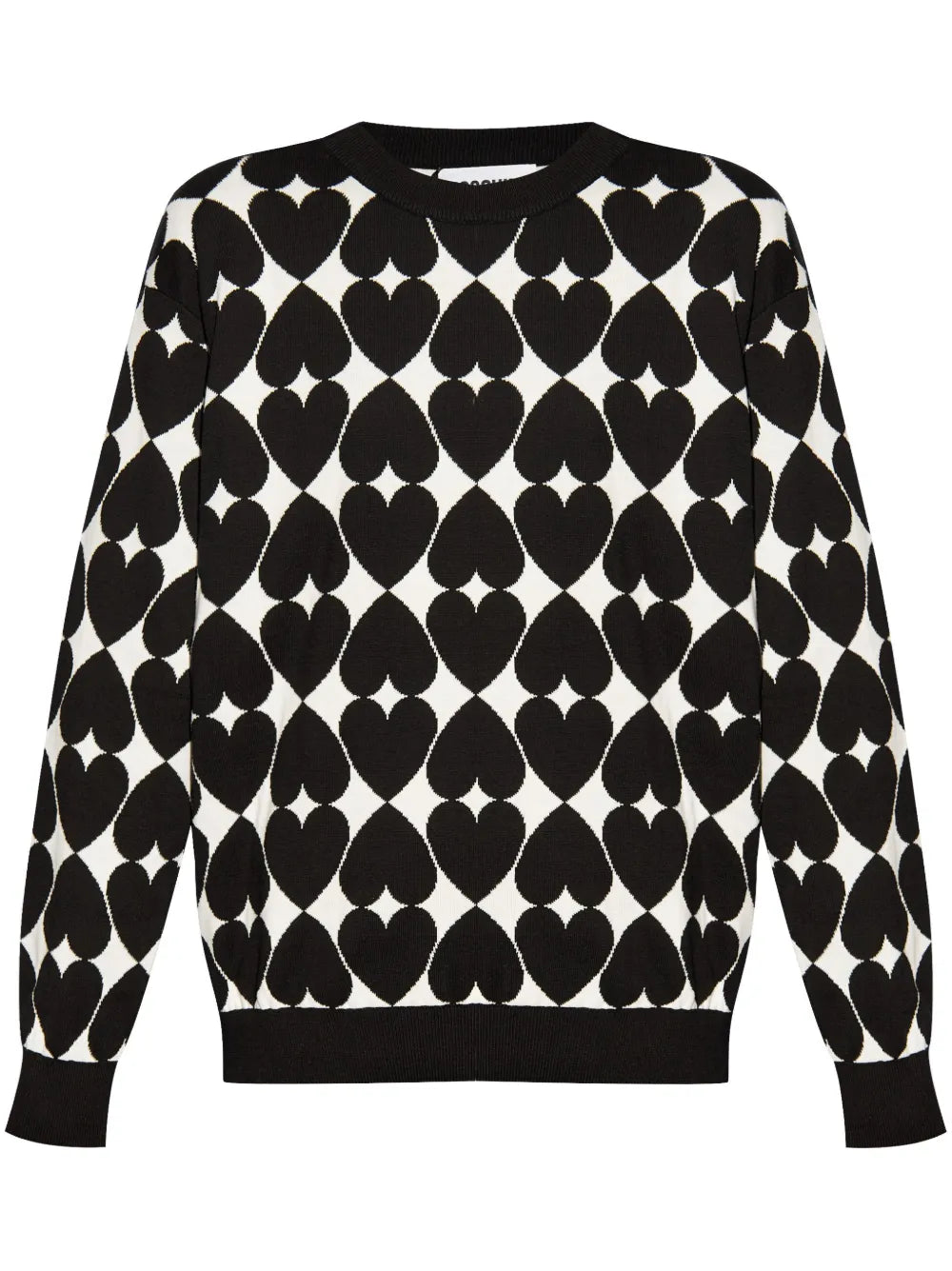 Intarsia-Knit Jumper