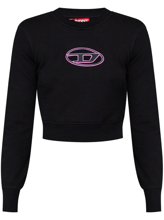 F-Slimmy-Od Cropped Sweatshirt