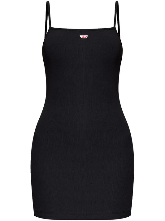 D-Hopy-D Logo-Appliqué Mini Dress