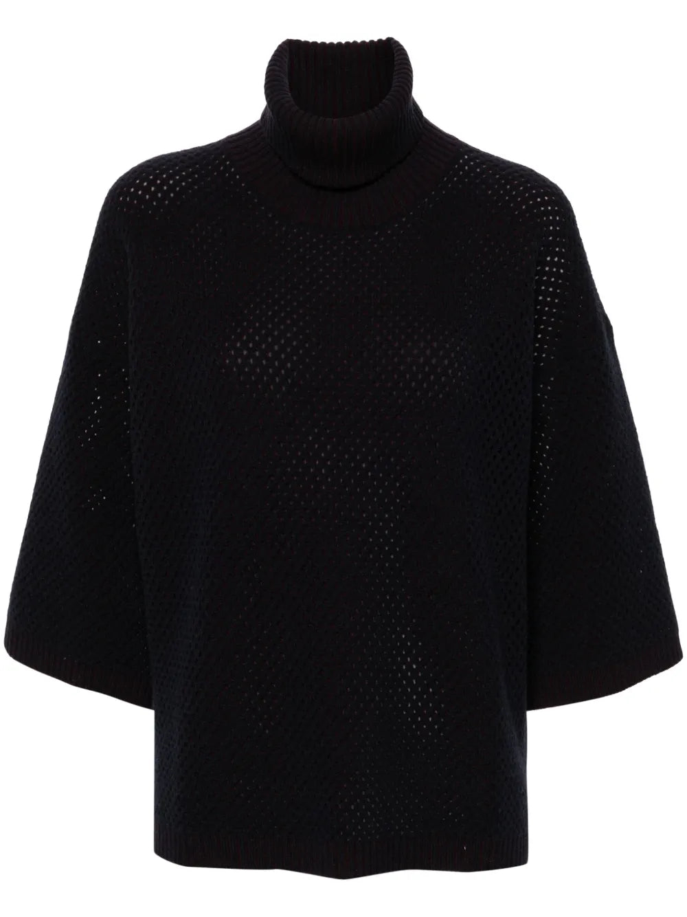 Open-Knit Sweater