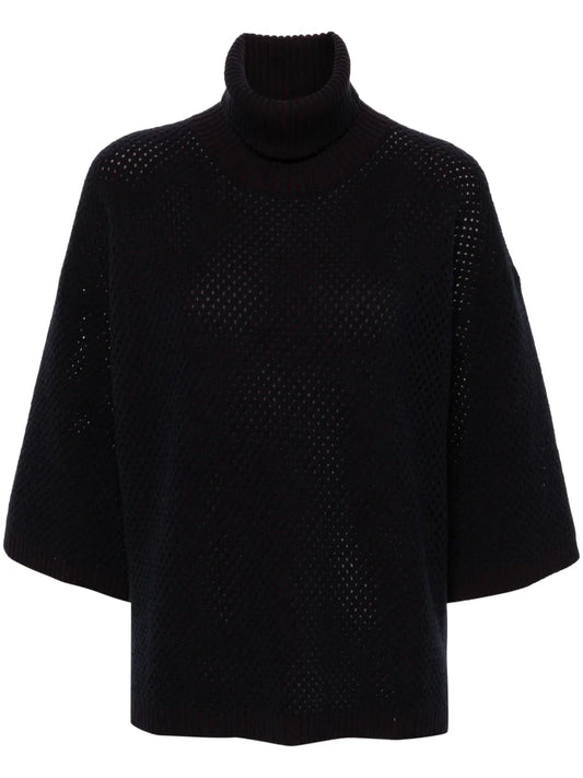 Open-Knit Sweater