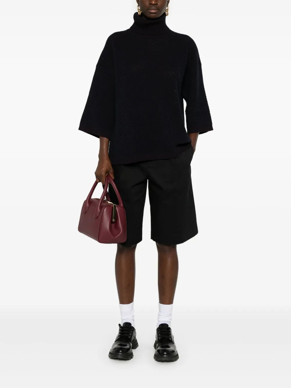 Open-Knit Sweater