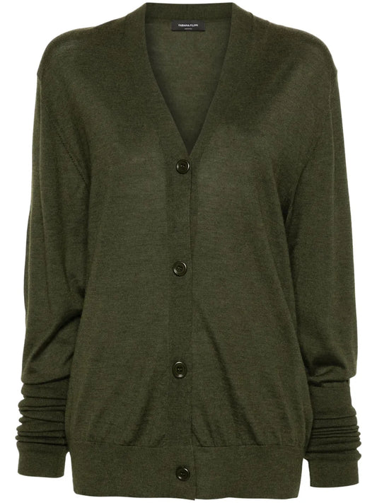 V-Neck Cardigan