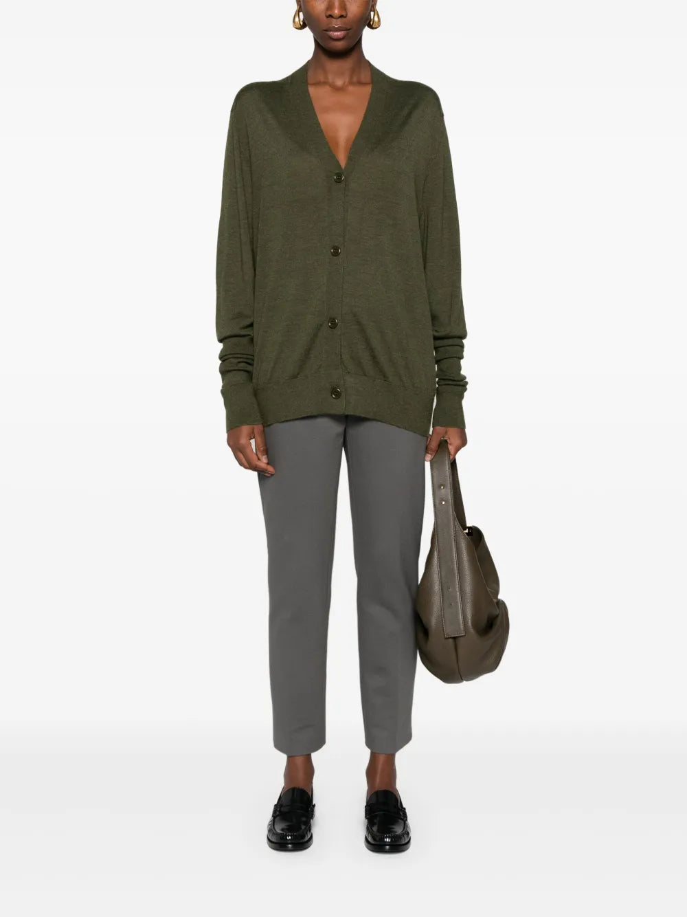 V-Neck Cardigan