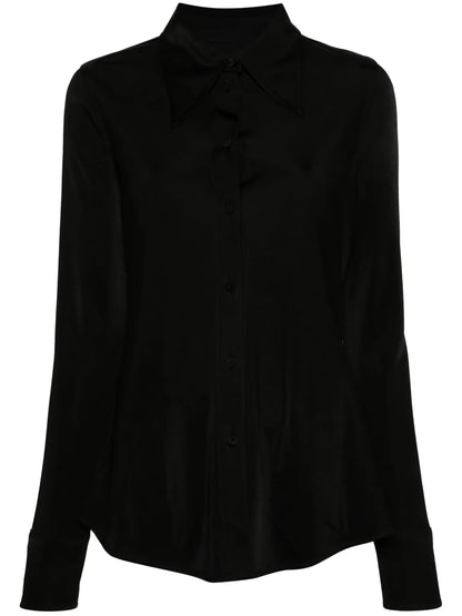 Oversized Collar Shirt