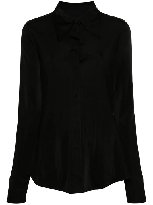 Oversized Collar Shirt
