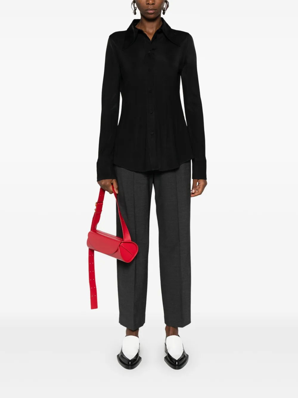 Oversized Collar Shirt