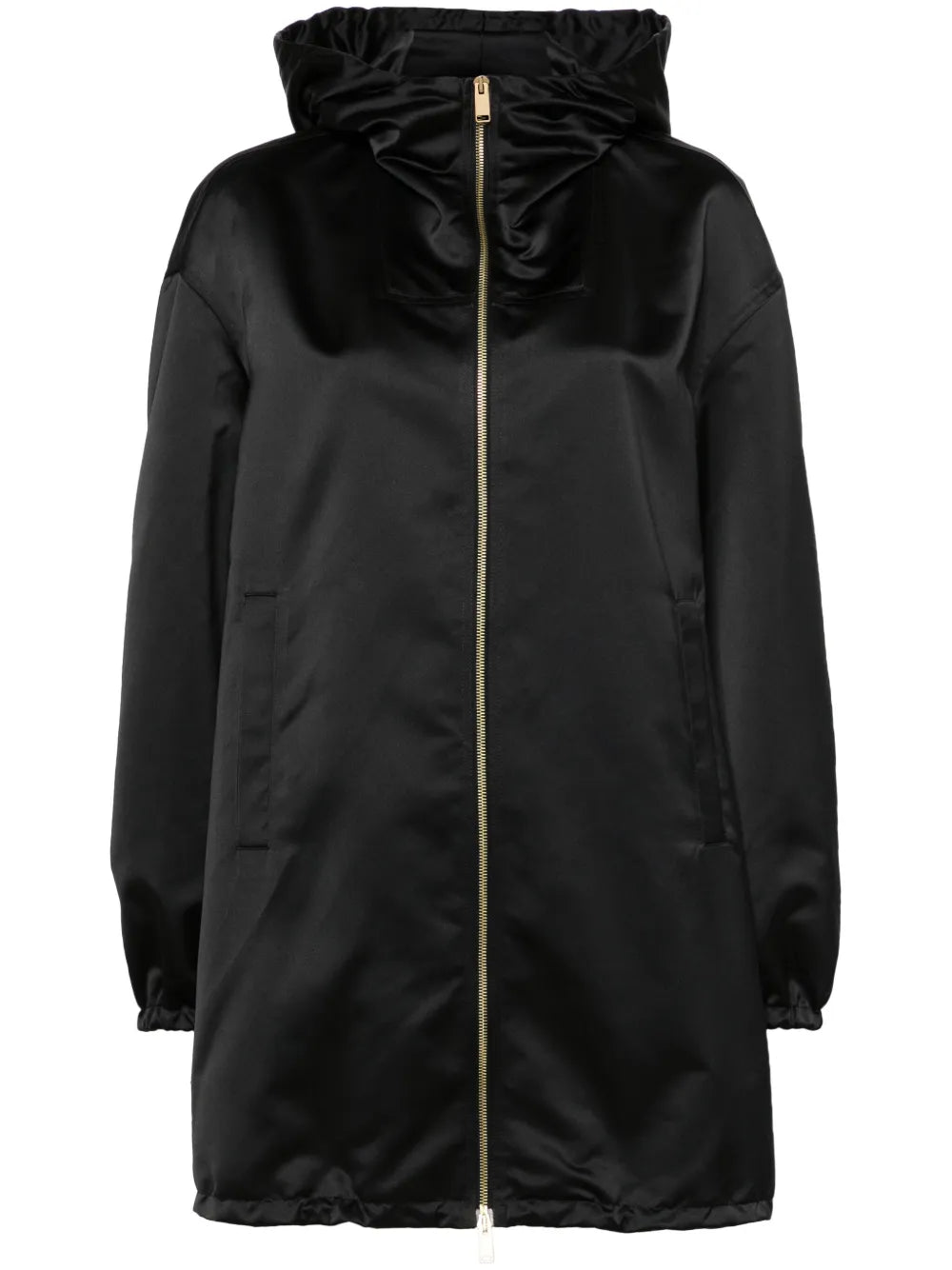 Drawstring Coat